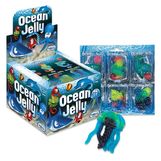 Vidal Ocean Jelly 11g - 66 x 11g Packs