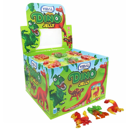 Vidal Dino Jelly 11g - 66 x 11g Packs