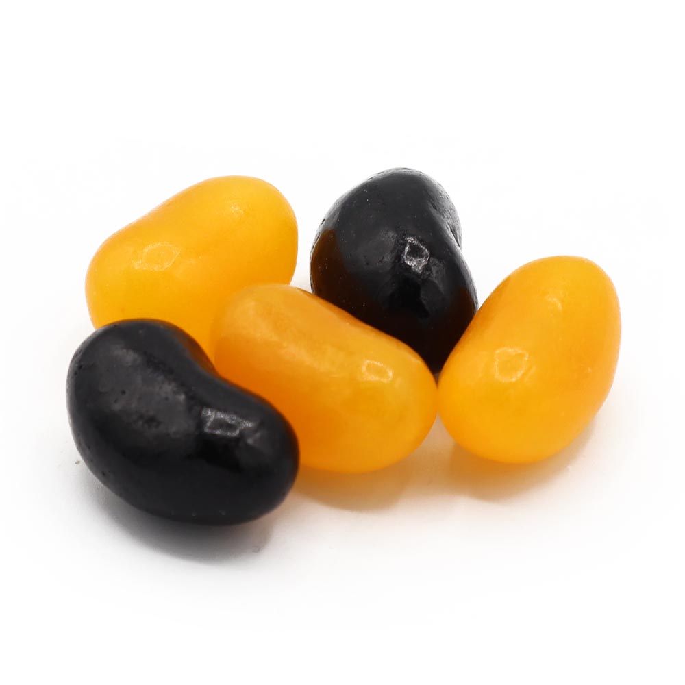 Zed Candy Orange & Blackberry Jumbo Jelly Beans 3kg - 1 x 3kg Bag