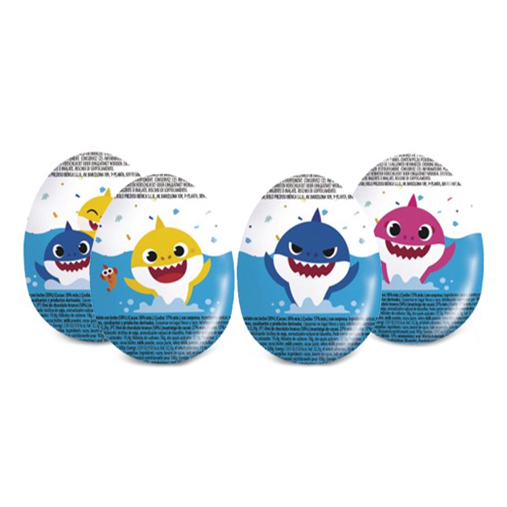 Baby Shark Surprise Eggs 20g - 24 x 20g Eggs