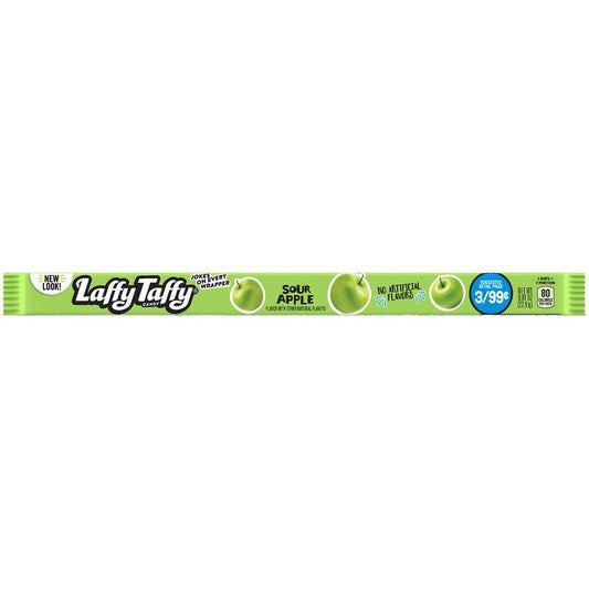Laffy Taffy Sour Apple Rope 22. 9g - 24 x 22. 9g Sticks