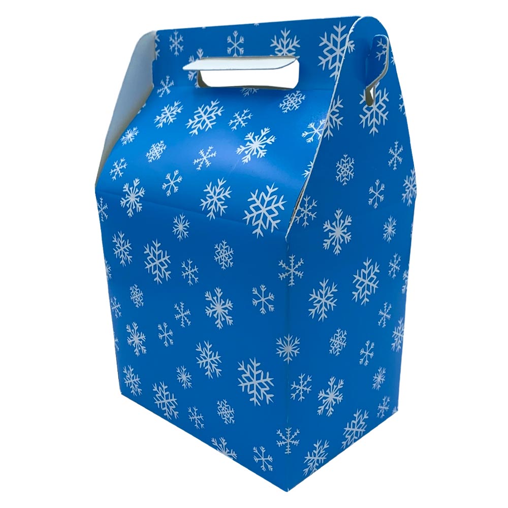 Accessories Christmas Sweet Gift Box with Handle - 25 Boxes