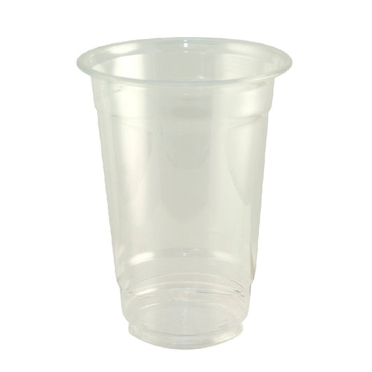 10 oz Clear PET Cups - 50 x 10oz Cups