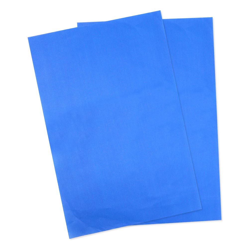 Accessories Blue Greaseproof Sheet 230 x 350mm - 100 Sheets
