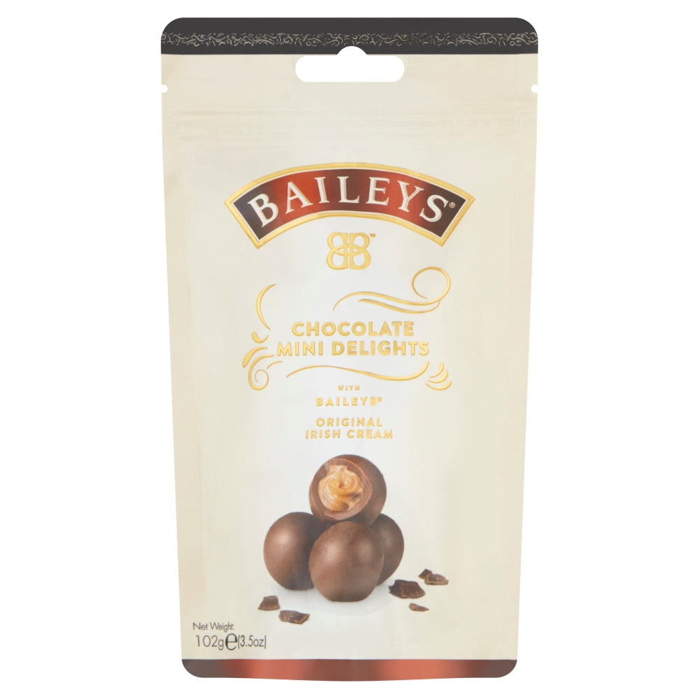 Baileys Chocolate Truffles Mini Delights Pouch 102g - 8 x 102g Pouches