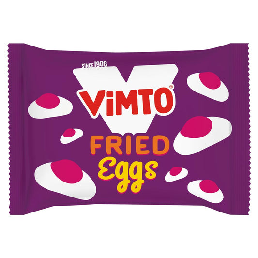 Vimto Fried Eggs Treat Bags 45g - 24 x 45g