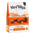 Mrs Tilly's Scottish Orange Fudge Gift Box 150g - 6 x 150g Boxes