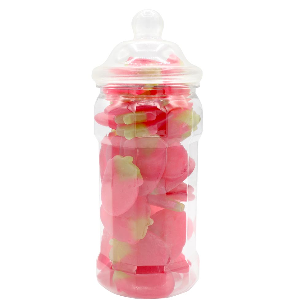 Accessories Victorian Dodecagon Sweet Jar 580ml (Empty) - 32 x 580ml Jars