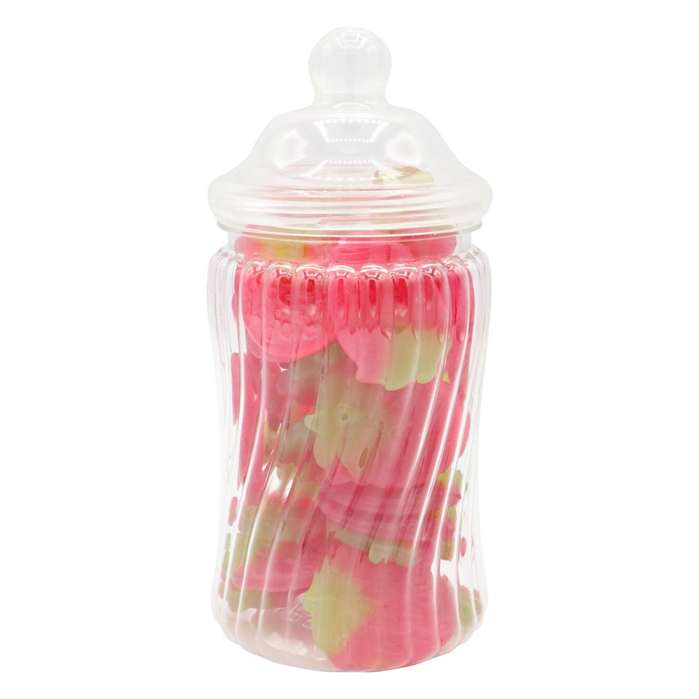 Accessories Victorian Spiral Sweet Jar 450ml (Empty) - 31 x 450ml Jars