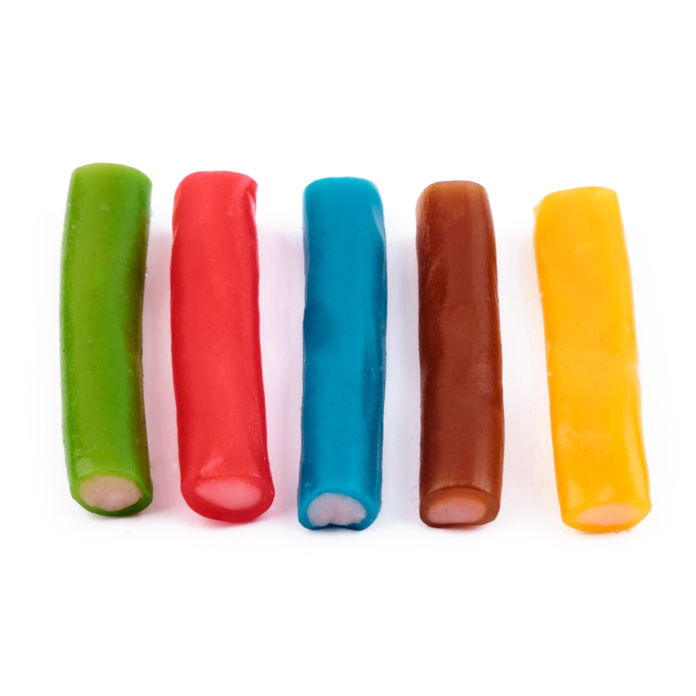 Sweetzone Rainbow Pencils 1kg - 1 x 1kg Bag