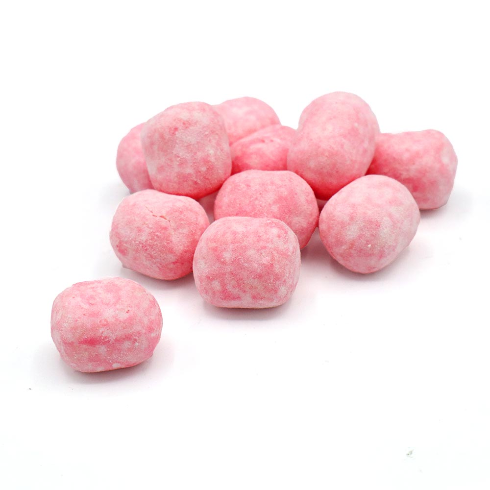 Kingsway Veggie Strawberry Bon Bons 3kg - 1 x 3kg Bag
