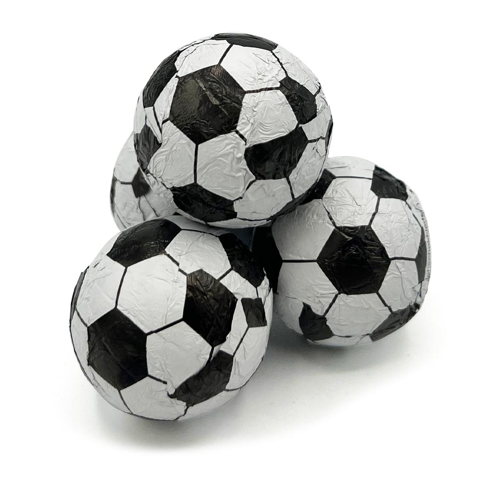 Klett Milk Chocolate Hollow Foiled Footballs 12. 5g - 60 x 12. 5g Chocolates