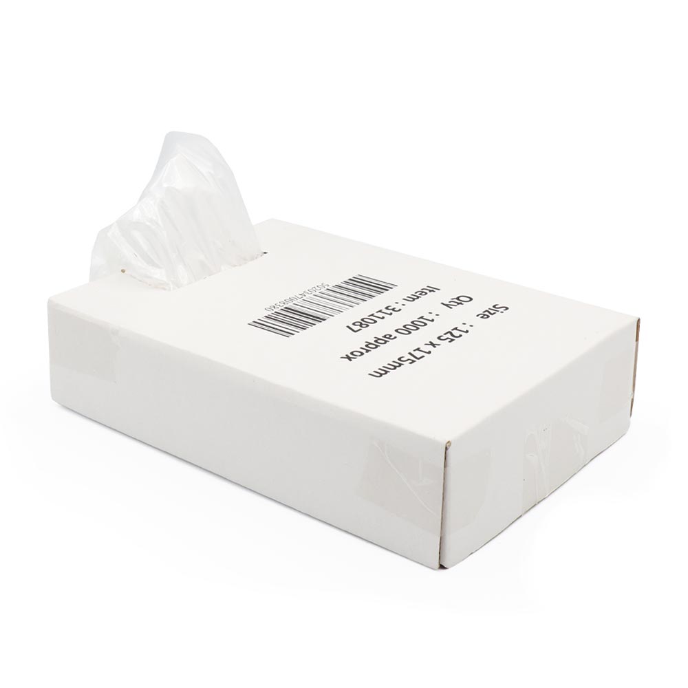 Accessories Clear Polythene Bags 5" X 7" - 1000 Bags