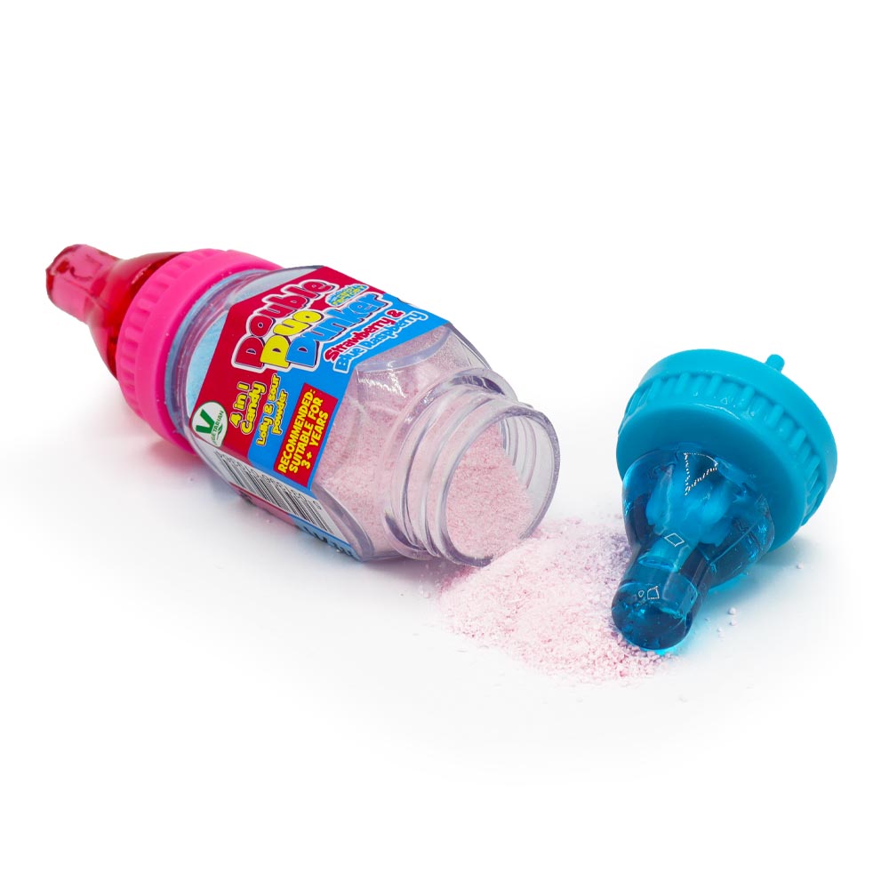 Crazy Candy Factory Double Duo Dunker 32g - 12 x 32g Packs