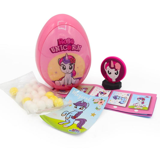 Unicorn 3D Surprise Egg 10g - 18 x 10g Eggs