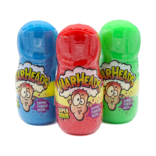 Warheads Super Sour Thumb Dippers 40g - 12 x 40g Packs
