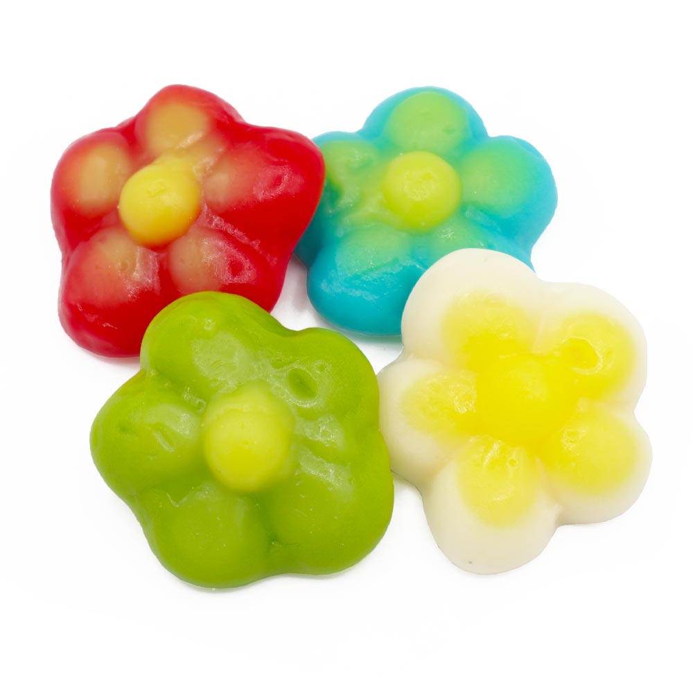 Ravazzi Gummy Flowers 2kg - 1 x 2kg Bag