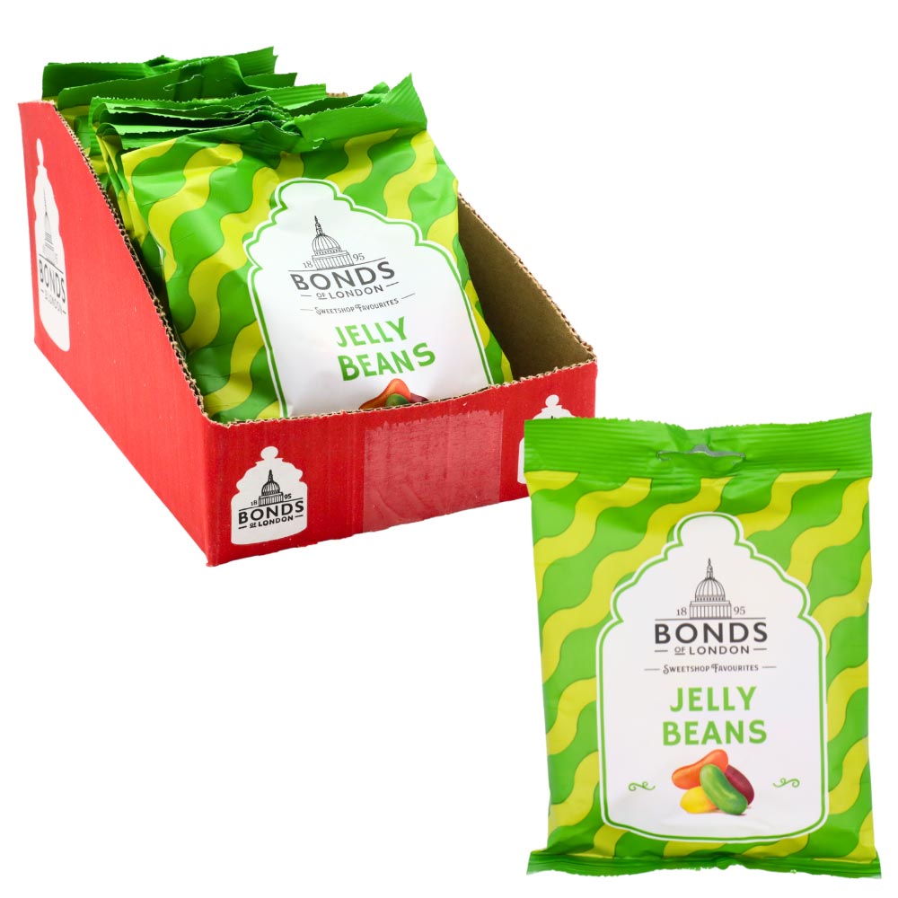 Bonds Jelly Beans Bag 130g - 12 x 130g Bags
