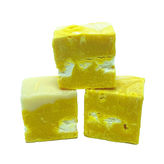 The Fudge Factory Lemon Meringue Fudge 2kg - 1 x 2kg Tub