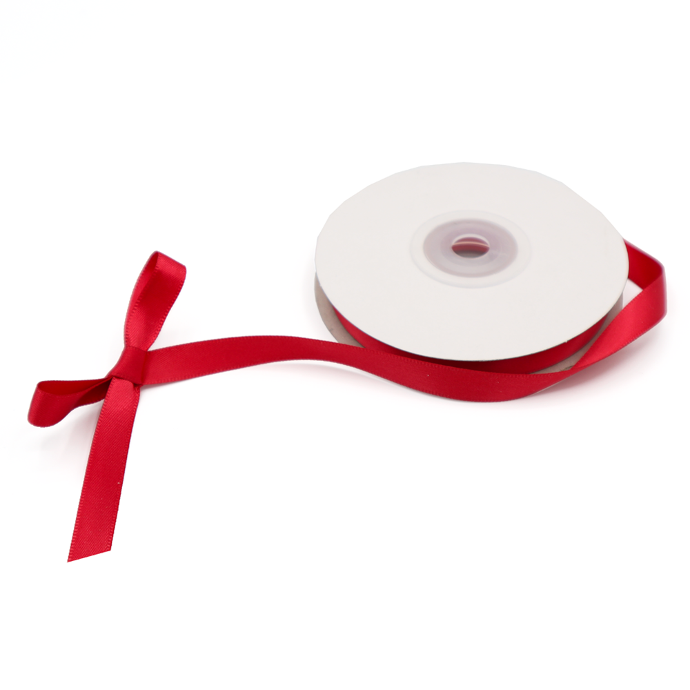 Accessories Ruby Red Grosgrain Ribbon Roll 20M - 1 x 20M Roll