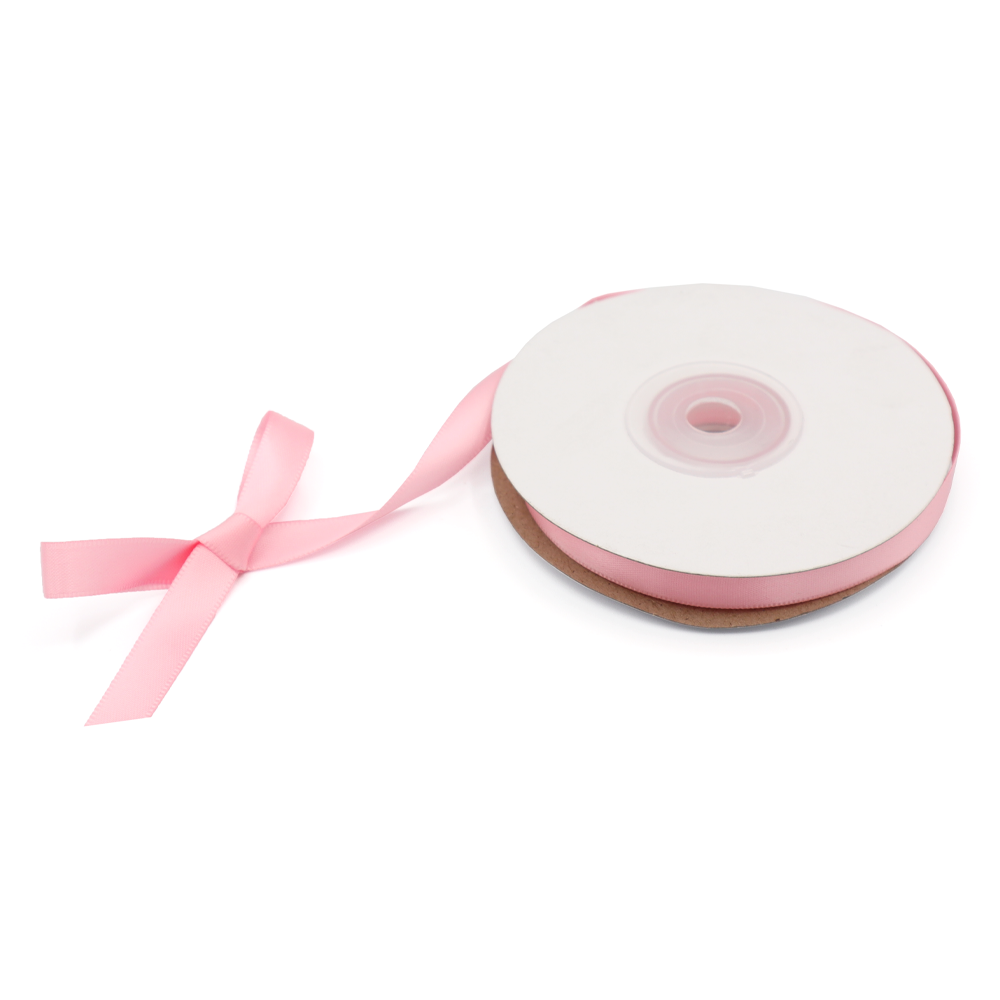Accessories Pink Grosgrain Ribbon Roll 20M - 1 x 20M Roll