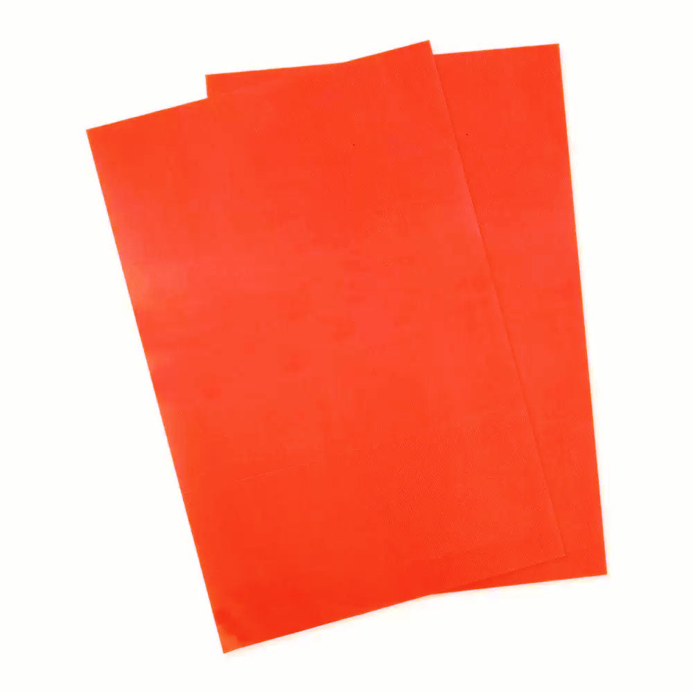 Accessories Red Greaseproof Sheet 230 X 350mm - 100 Sheets