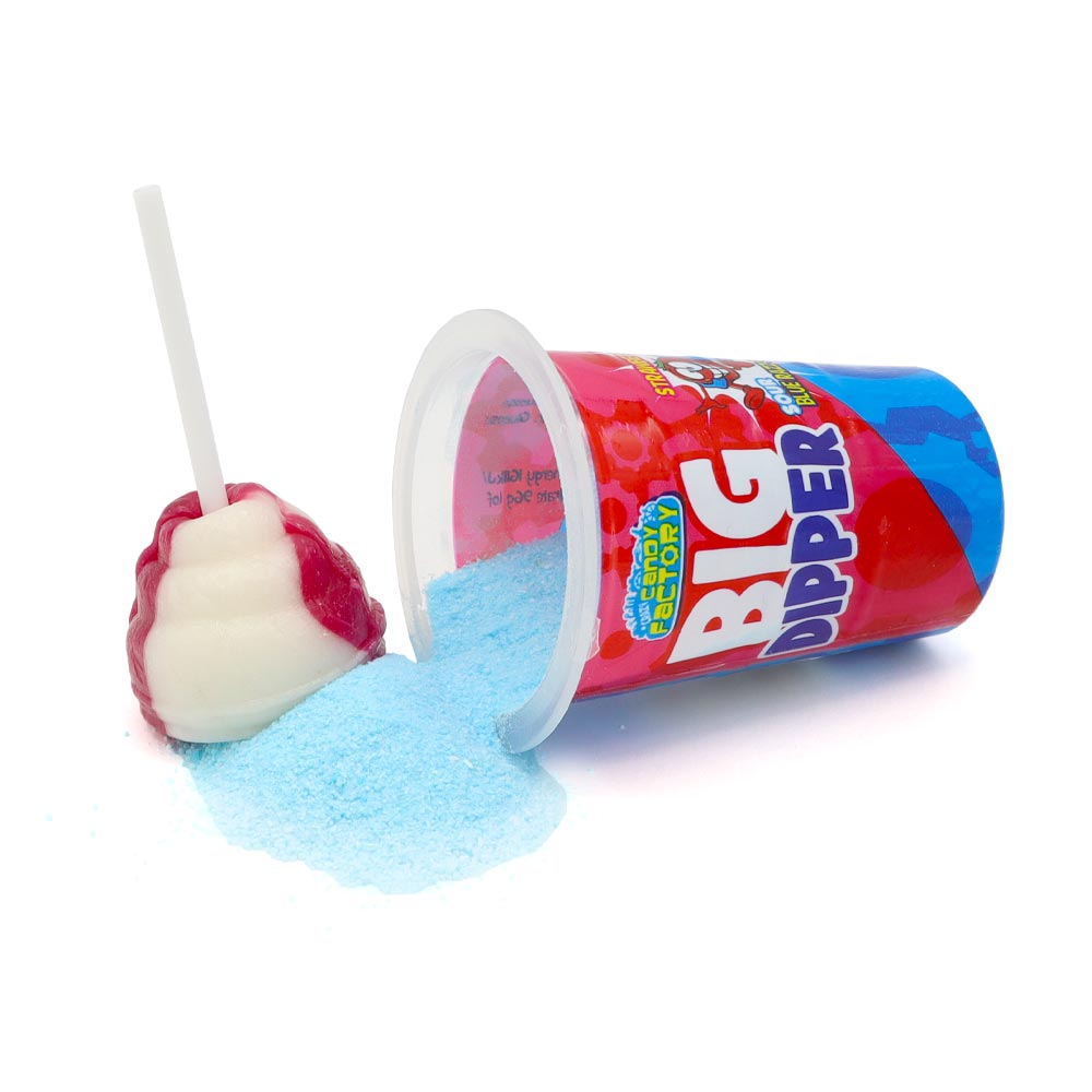 Crazy Candy Factory Big Dipper 50g - 12 x 50g Packs