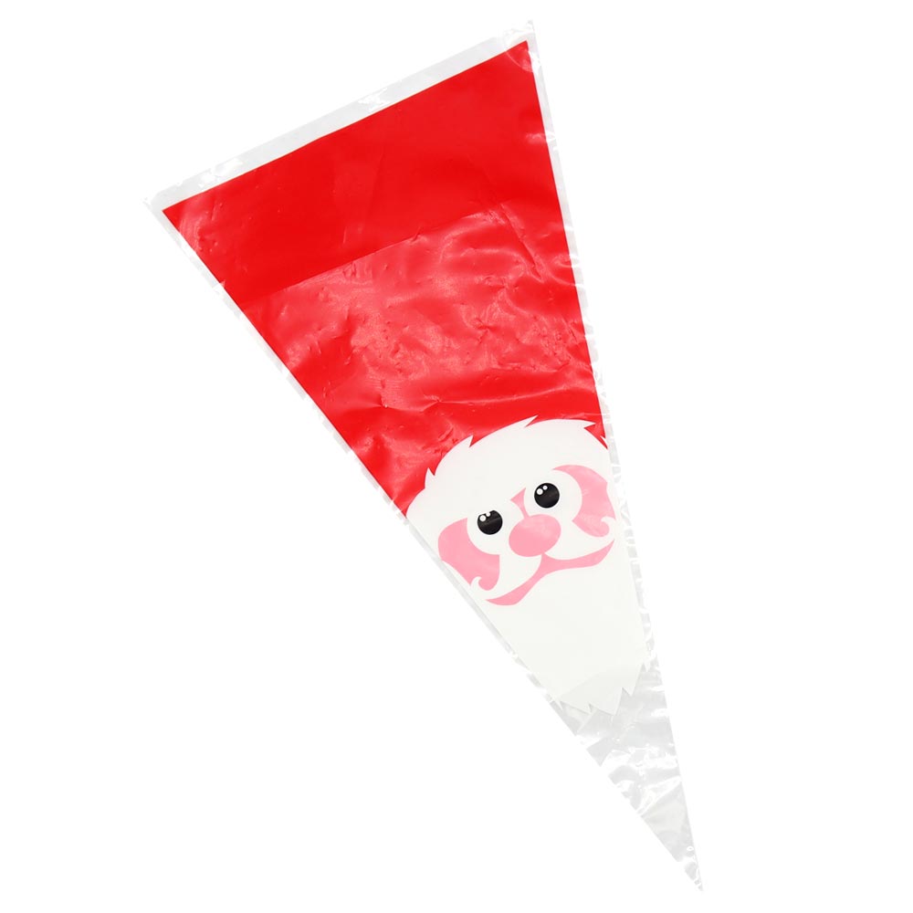 Accessories Santa Cone Bags - 250 Bags