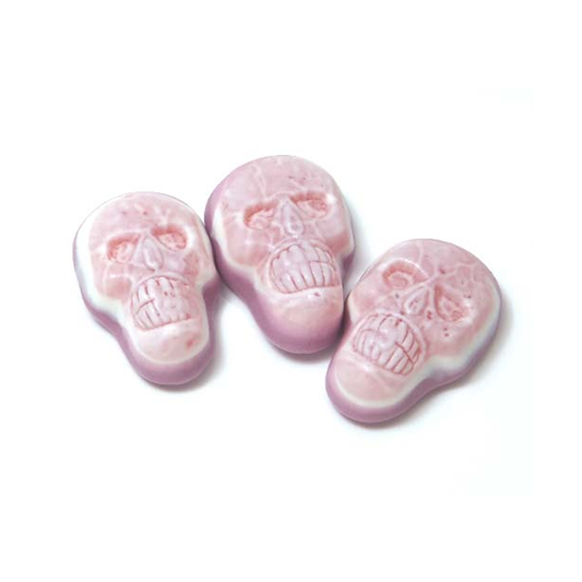 Kingsway Jelly Filled Skulls 1kg - 1 x 1kg Bag