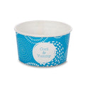 Accessories 2 Scoop Wax Paper Ice Cream Tubs 170ml - 50 x 170ml Tubs