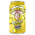 Warheads Sour Lemon Soda Cans 355ml - 12 x 355ml Cans