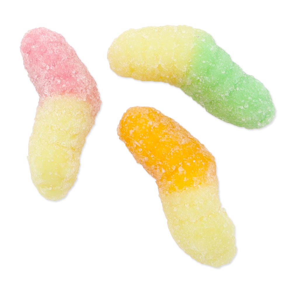Kingsway Sugar Coated Glow Worms 3kg - 1 x 3kg Bag