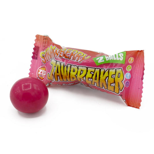 Zed Candy Strawberry Jawbreaker 2 Pack 16. 5g 20p PMP - 60 x 16. 5g Packs