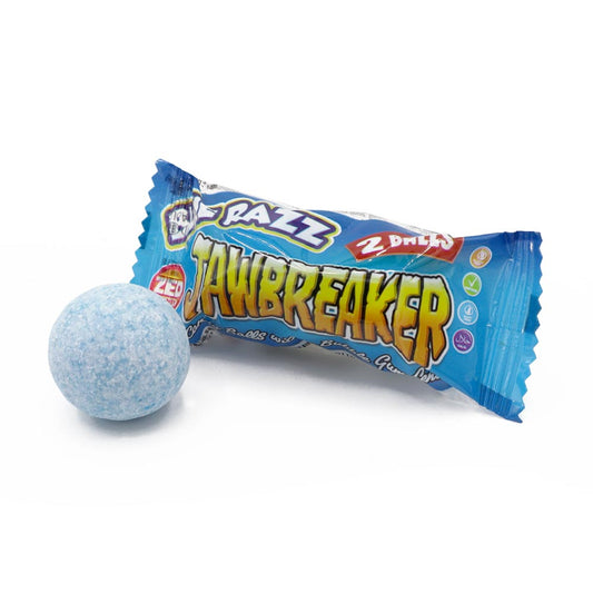 Zed Candy Blue Raspberry Jawbreaker 2 Pack 16. 5g 20p PMP - 60 x 16. 5g Packs
