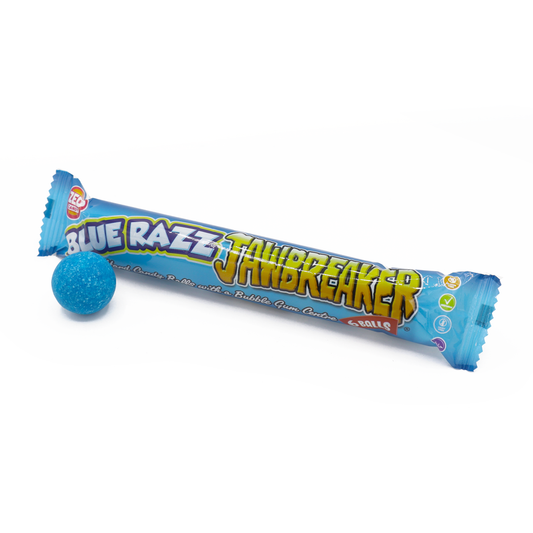 Zed Candy Blue Razz Jawbreaker 6 Ball Pack 49. 5g 50p PMP - 24 x 49. 5g Packs