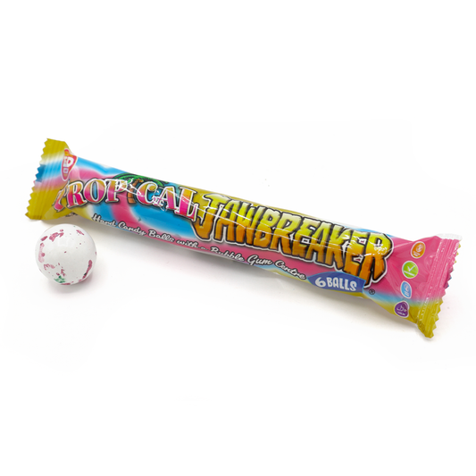Zed Candy Tropical Jawbreaker 6 Ball Pack 49. 5g 50p PMP - 24 x 49. 5g Packs