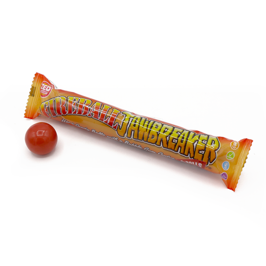 Zed Candy Fireball Jawbreaker 6 Ball Pack 49. 5g 50p PMP - 24 x 49. 5g Packs