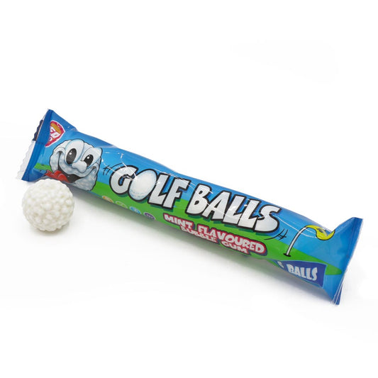 Zed Candy Golf Balls 6 Ball Pack 25. 8g 30p PMP - 40 x 25. 8g Packs
