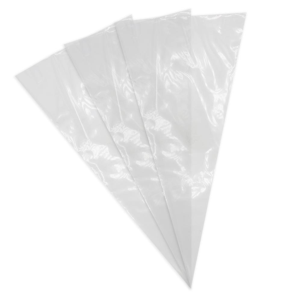 Accessories Clear Cone Bags - 250 Bags