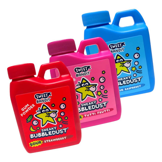 Sweet Bandit Sneaky Bubbledust 50g - 12 x 50g Bottles