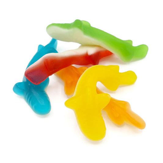 Kingsway Jelly Sharks 3kg - 1 x 3kg Bag