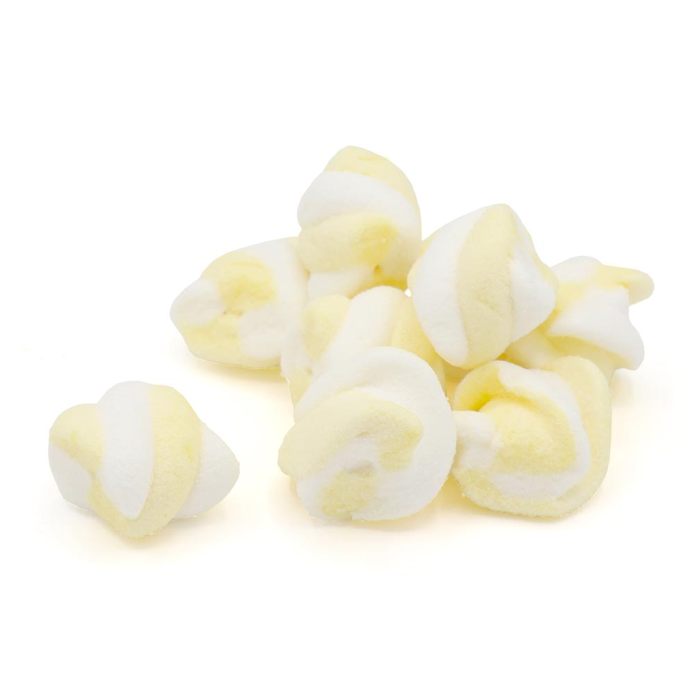 Kingsway Popcorn Mallows 1kg - 1 x 1kg Bag