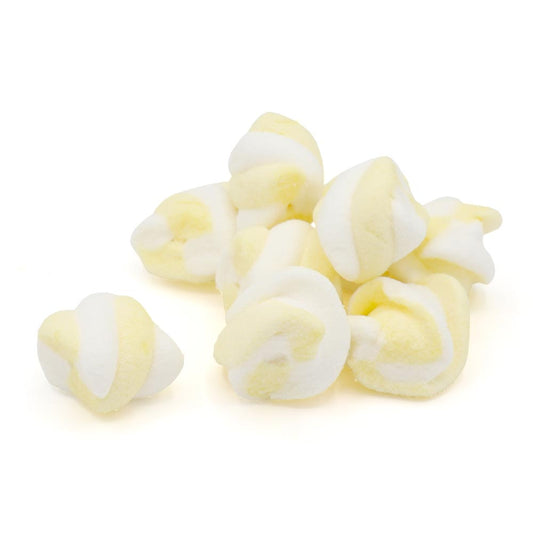 Kingsway Popcorn Mallows 1kg - 1 x 1kg Bag