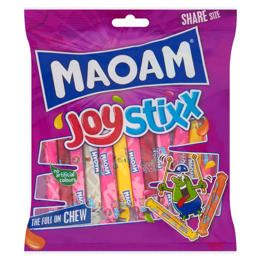 Maoam Joystixx Bag 140g - 14 x 140g Bags