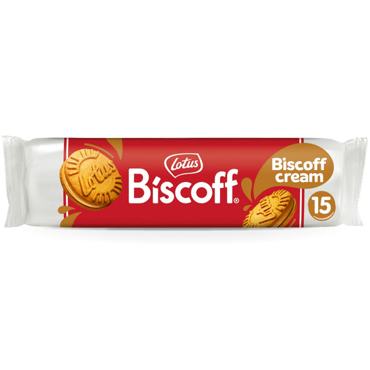 Lotus Biscoff Sandwich Biscoff Cream Biscuits 150g - 9 x 150g Packs