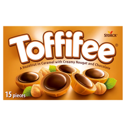 Toffifee 15 Pieces Box 125g - 5 x 125g Boxes