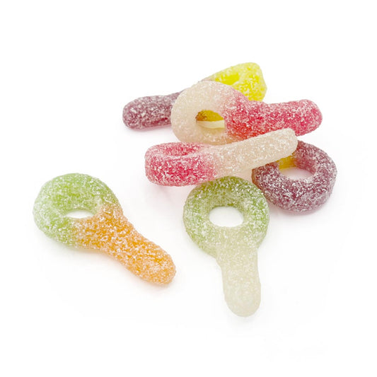 Kingsway Mega Value Vegan Sour Dummies 2. 5kg - 1 x 2. 5kg Bag