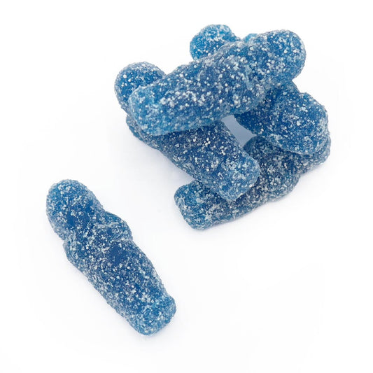 Kingsway Mega Value Vegan Jelly Blue Babies 2. 5kg - 1 x 2. 5kg Bag
