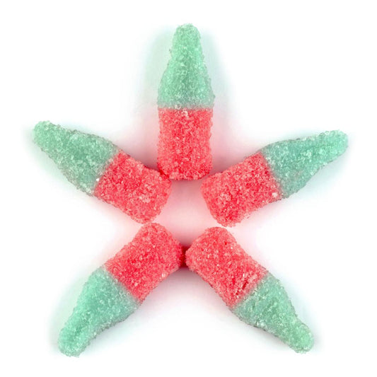 Sweetzone Fizzy Blue Bottles 1kg - 1 x 1kg Bag