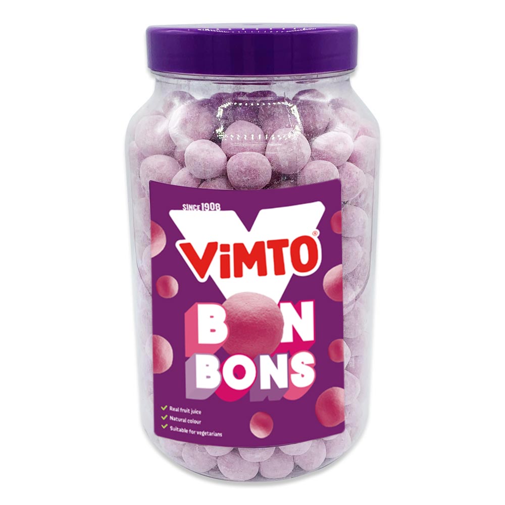 Vimto Bon Bons Jar 2. 3kg - 1 x 2. 3kg Jar